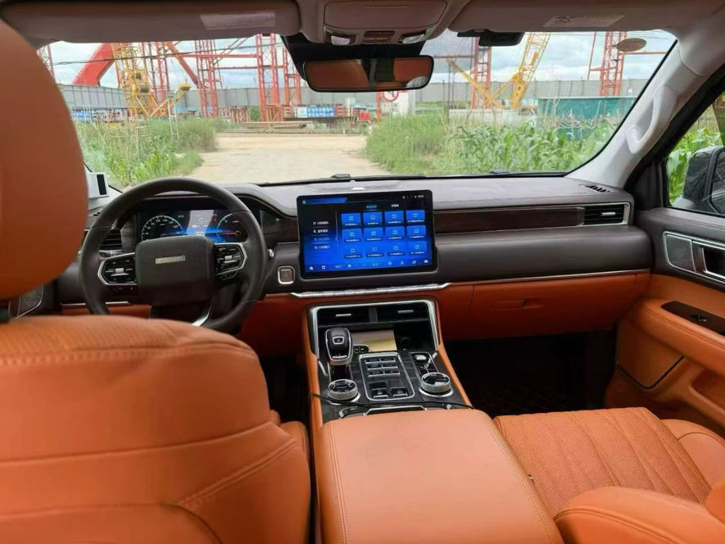 2024 Foton Tunland V9 2.0T 4x4 Diesel Pickup — Midnight Black