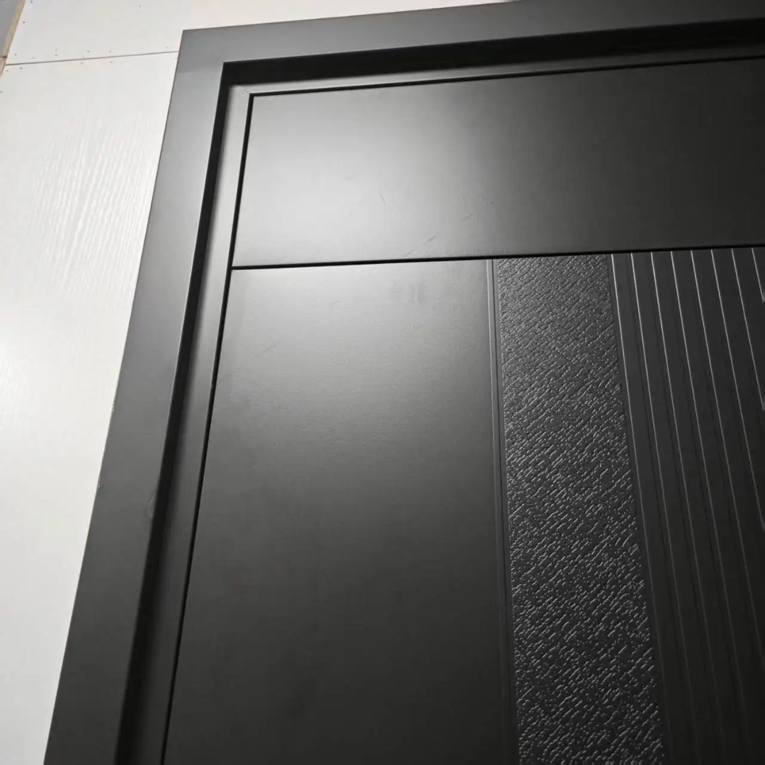 Premium Security Steel Door — Multi-Point Lock, Reinforced Frame