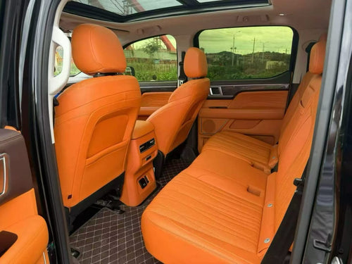 2024 Foton Tunland V9 2.0T 4x4 Diesel Pickup — Midnight Black