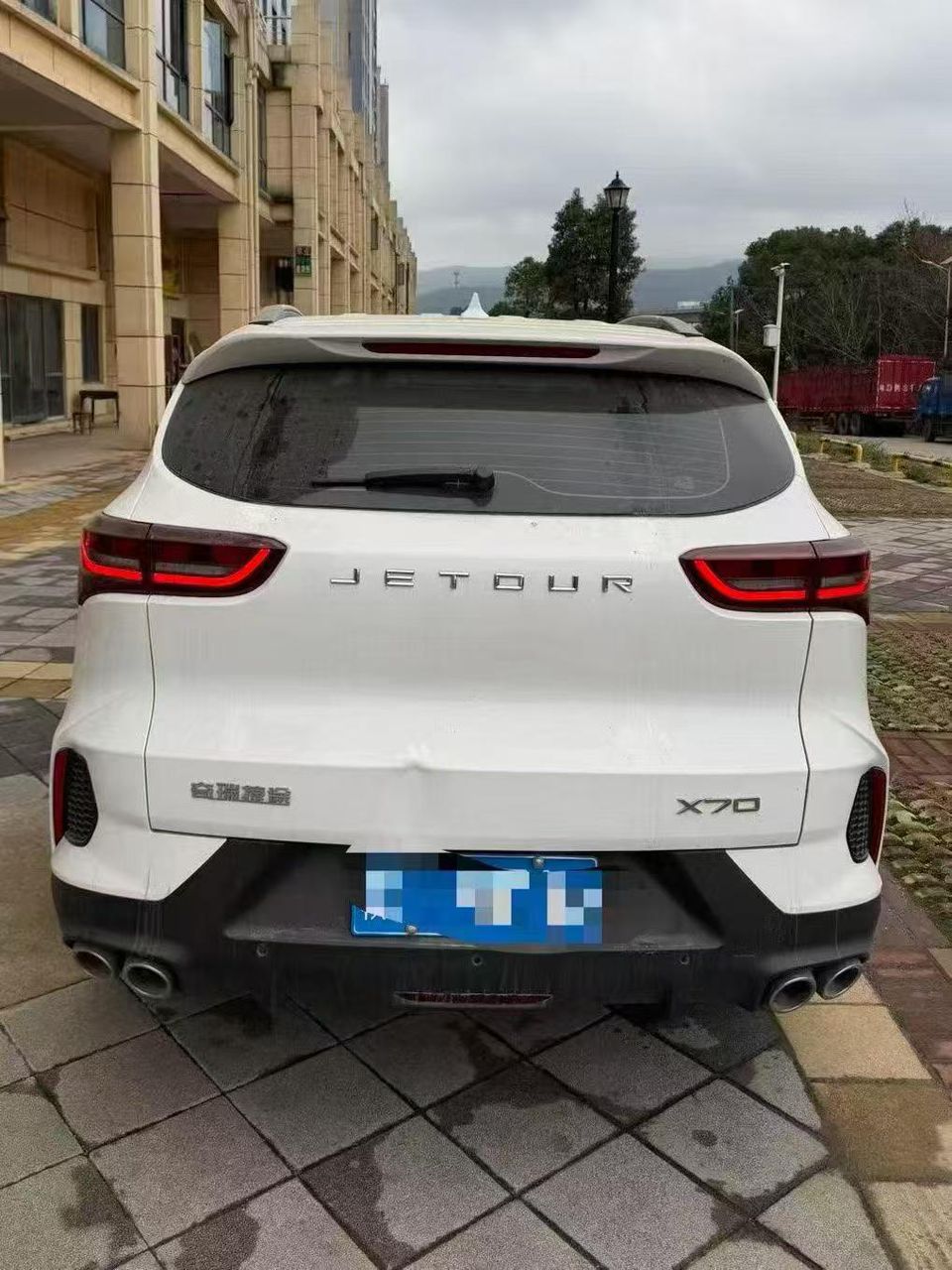Jetour X70 — Premium Family SUV