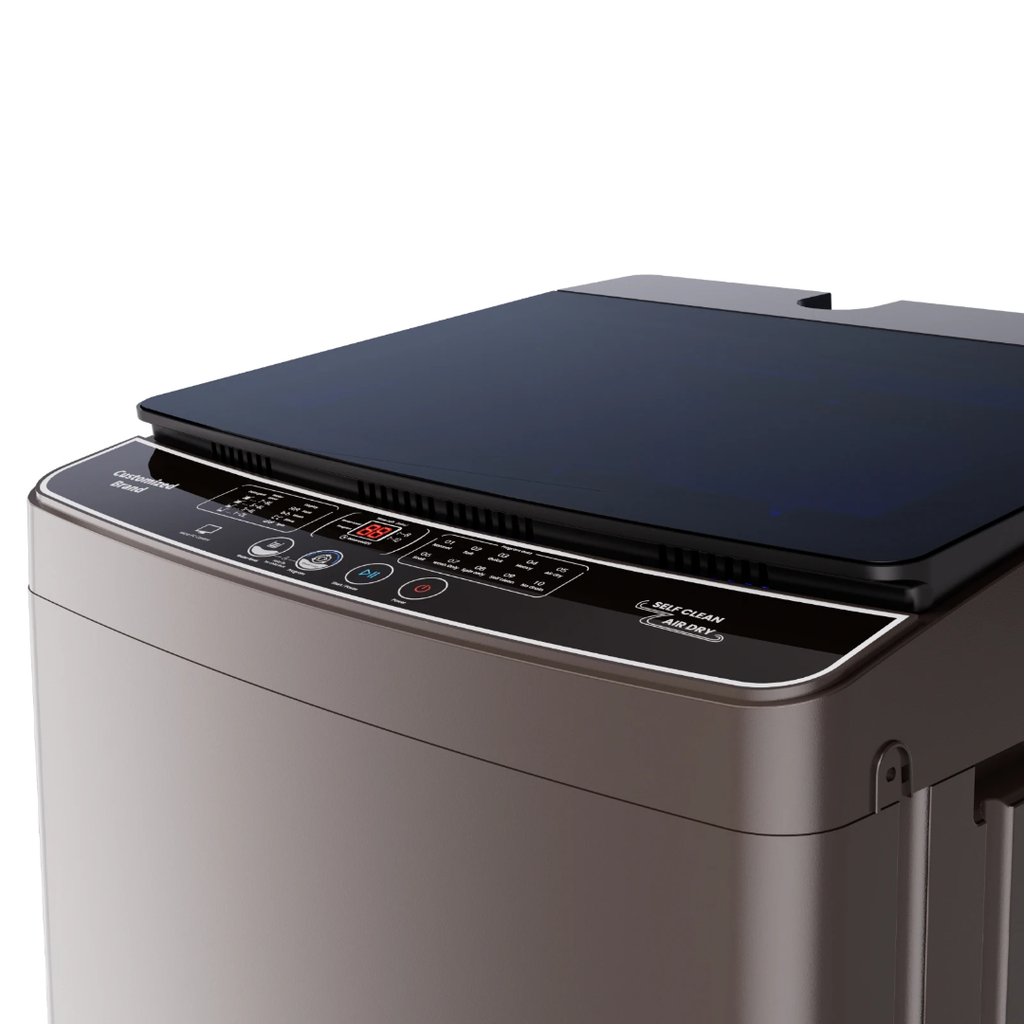 Roeyintar 10KG Top Load Fully Automatic Washing Machine — UV Light, Self Clean & Air Dry
