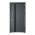 Premium Security Steel Door — Multi-Point Lock, Reinforced Frame