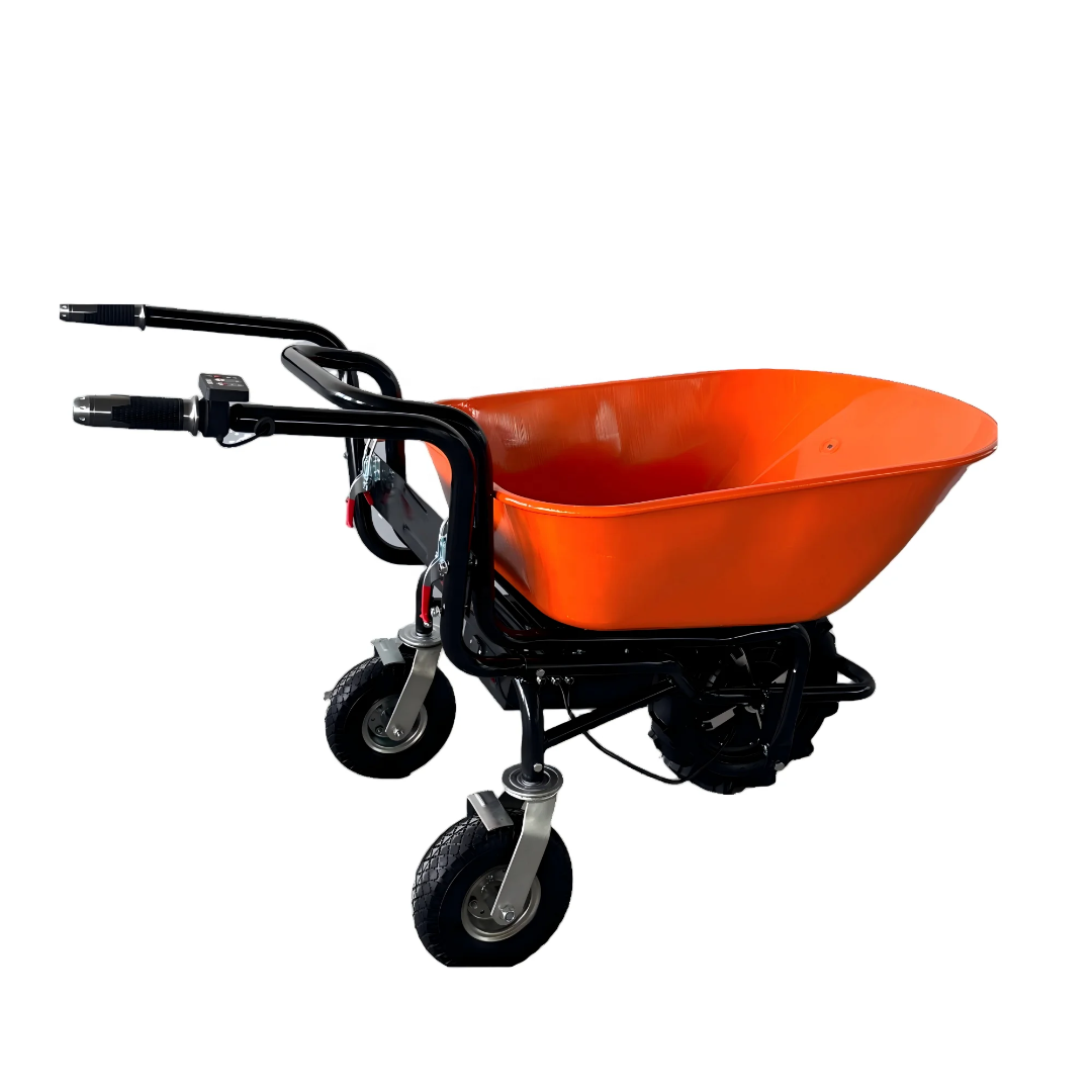 Electric Powered Wheelbarrow