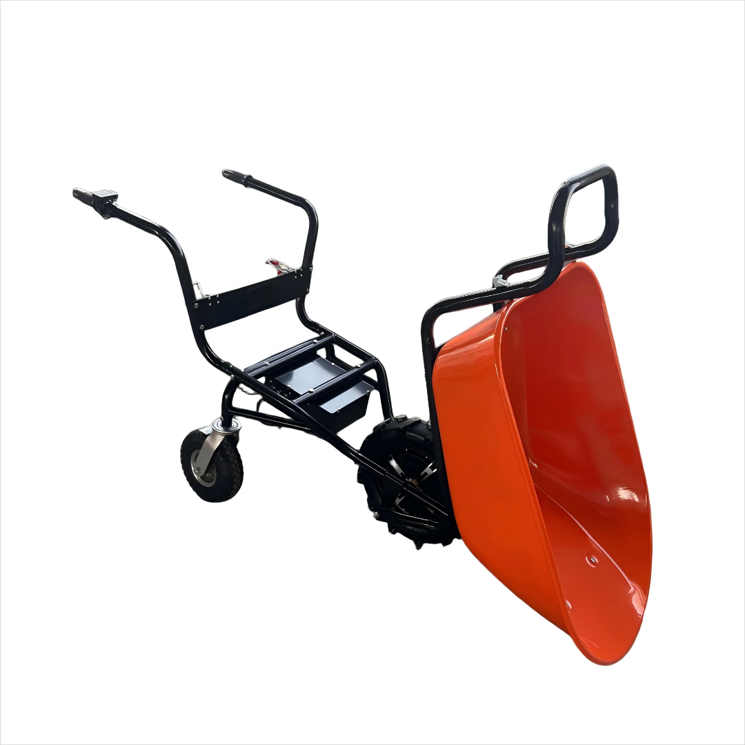 Electric Powered Wheelbarrow