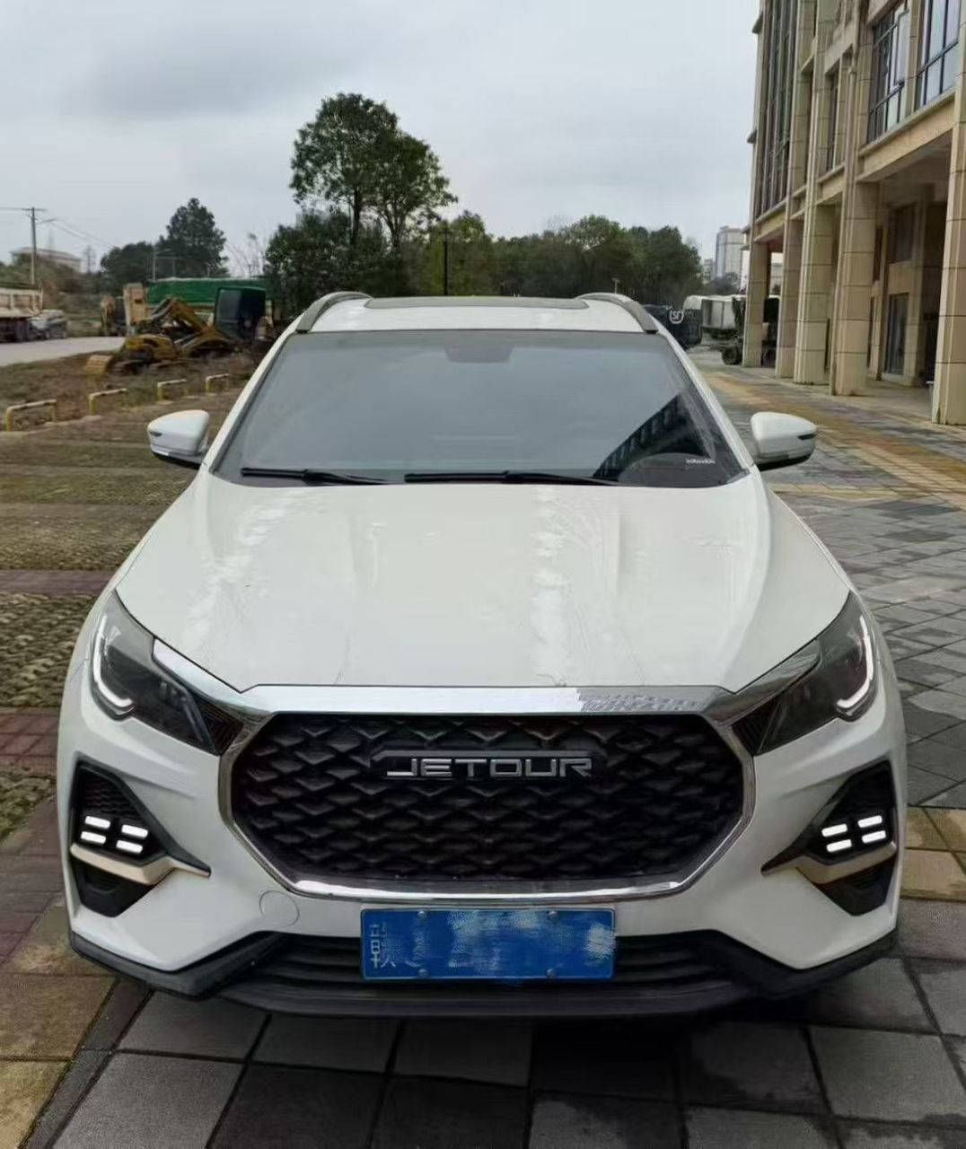 Jetour X70 — Premium Family SUV
