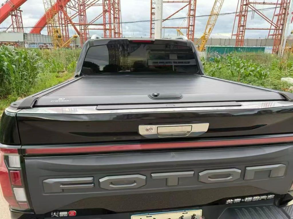2024 Foton Tunland V9 2.0T 4x4 Diesel Pickup — Midnight Black