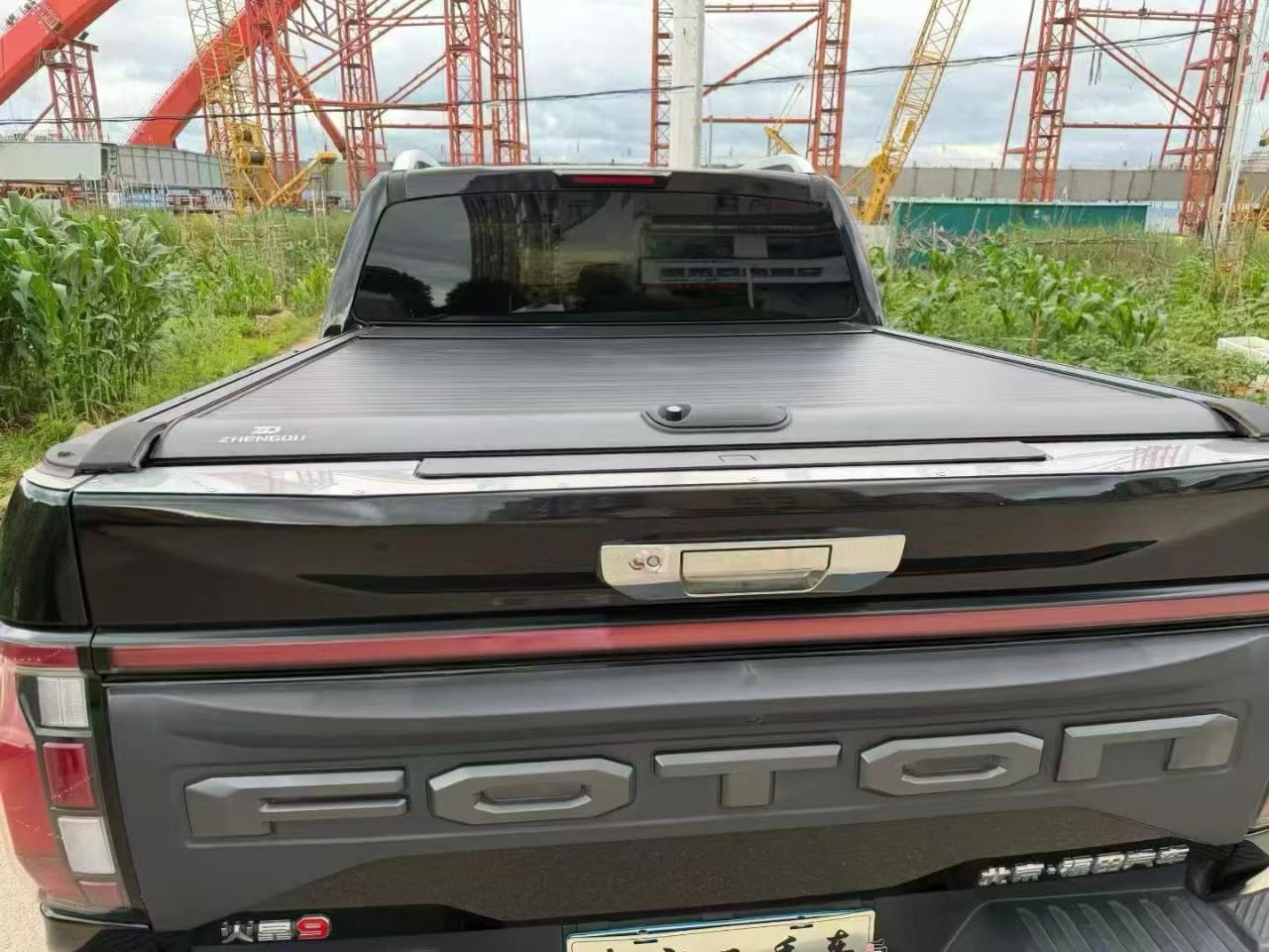 2024 Foton Tunland V9 2.0T 4x4 Diesel Pickup — Midnight Black