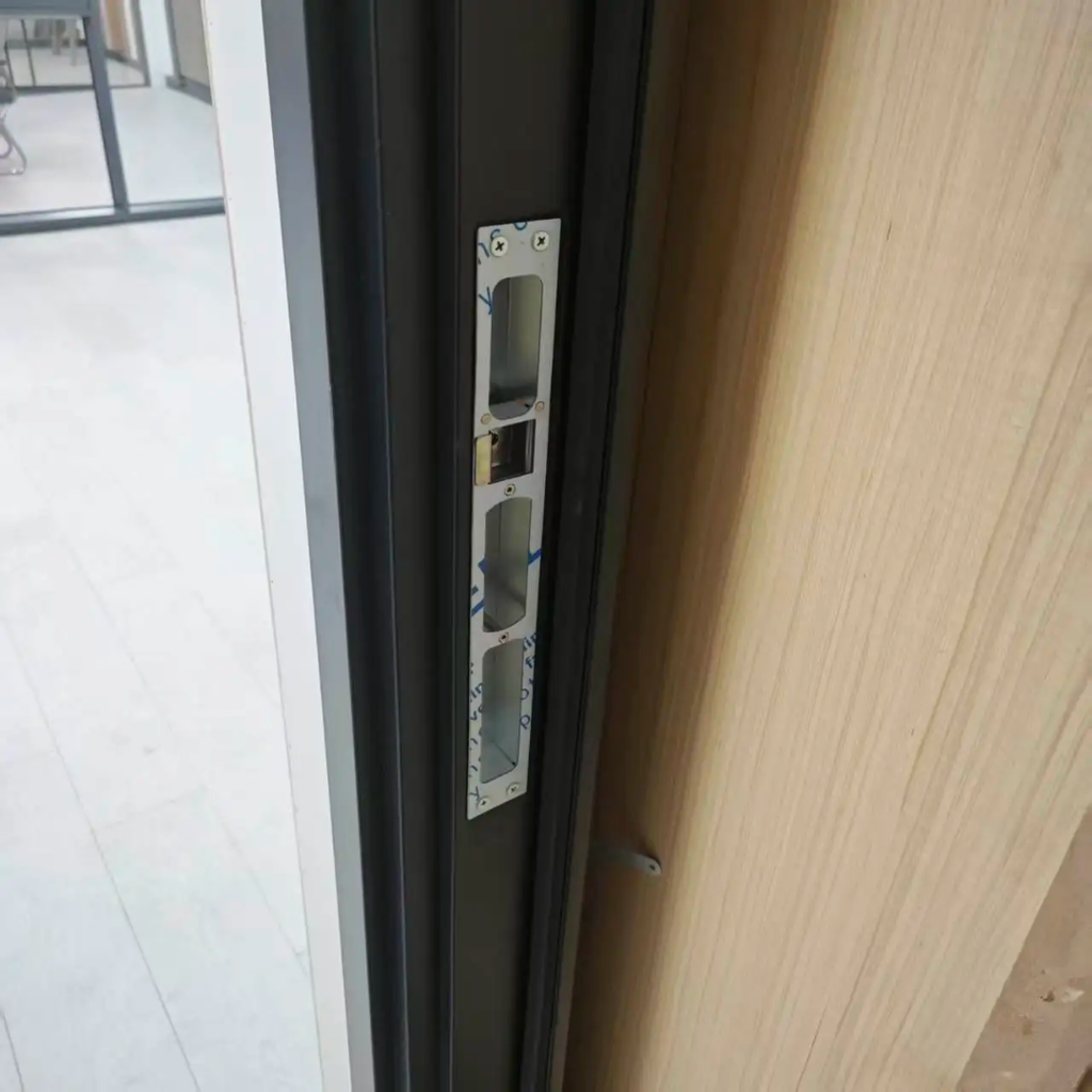 Premium Security Steel Door — Multi-Point Lock, Reinforced Frame