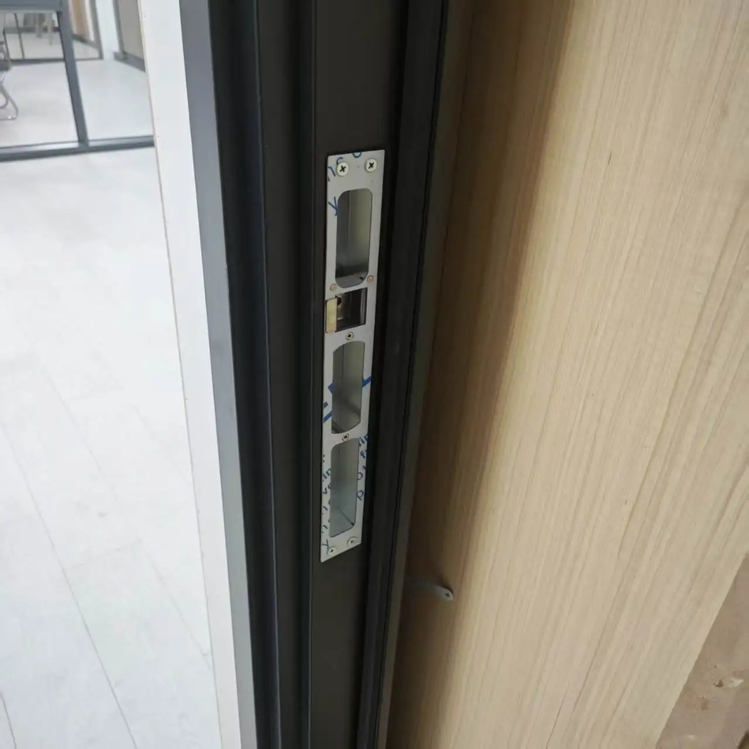 Premium Security Steel Door — Multi-Point Lock, Reinforced Frame